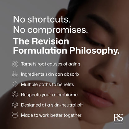 Revision Skincare Intellishade® Clear SPF 50, Anti-Aging Sunscreen for Face, Oil-Free Daily Moisturizer with SPF, Peptides & Vitamin C, Invisible Hydrating Broad-Spectrum Sunscreen, 1.7 oz