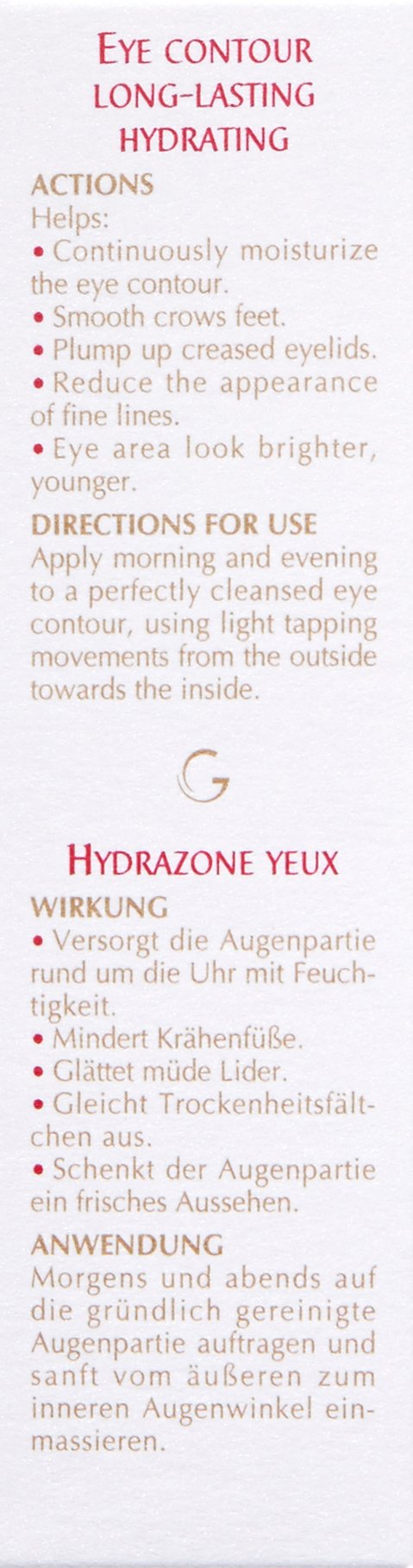 Guinot Hydrazone Eye Cream Serum, 0.44 oz