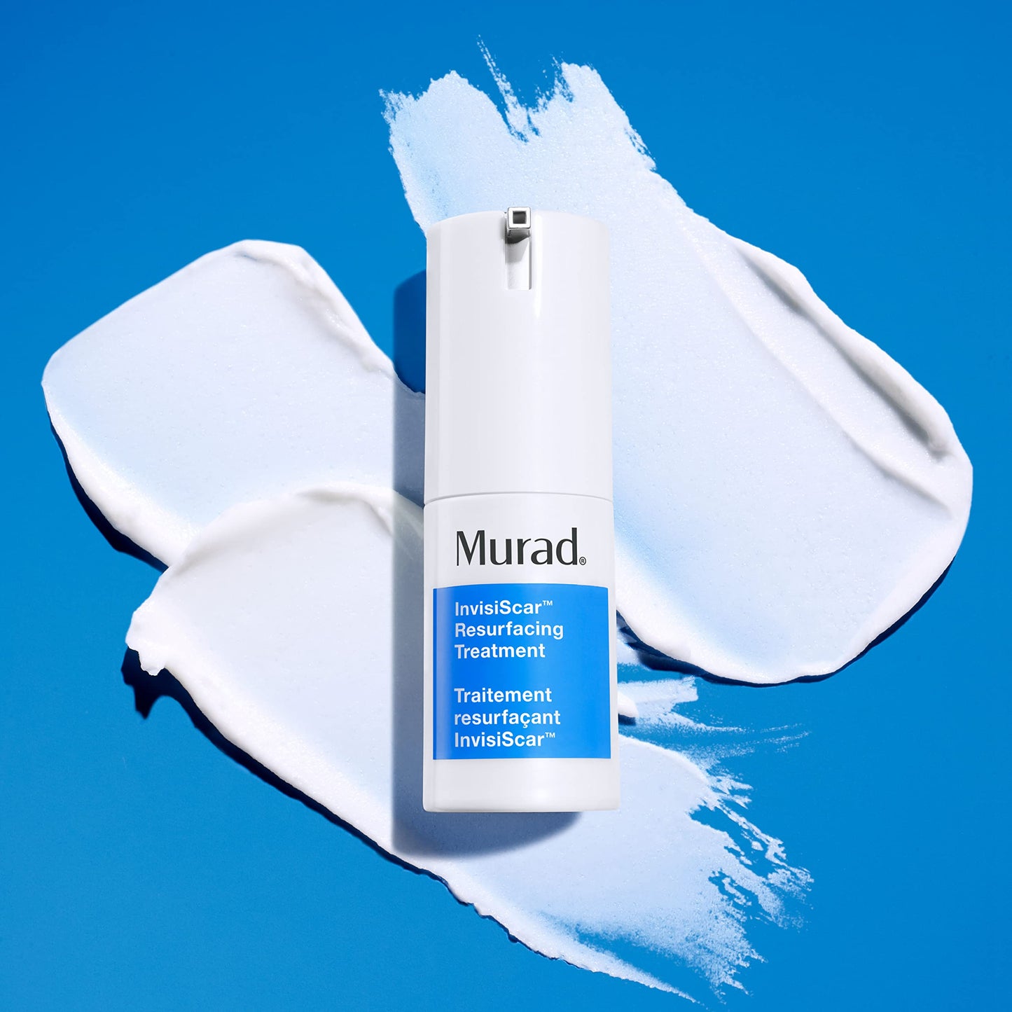 Murad InvisiScar Resurfacing Treatment – Acne Scar Solution with Vitamin C, Salicylic Acid & Centella Asiatica for Smoother Texture, Reduced Discoloration & Effectively Blurs Imperfections - 0.5 Fl Oz