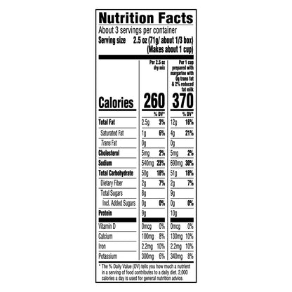 Kraft Mac & Cheese, 1 Box, for Easy Dinner or Dinner Sides, Jalapeño Flavored with Other Natural Flavors, No Artificial Flavors, Preservatives or Dyes, 7.25 oz