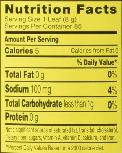 California Grape Leaves -Orlando 2lb jar, DR.WT. 16oz