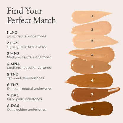 PÜR MINERALS Tinted Sunscreen for Face, 4-in-1 Skin Tint - Broad Spectrum Mineral Sunscreen, SPF 50 - Tinted Facial Moisturizer, Primer & Foundation for Sun Protection - Lightweight, Buildable