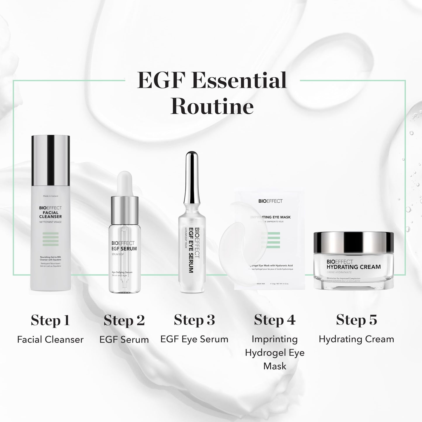 BIOEFFECT EGF Eye Serum with De-Puffer Rollerball | Age-Defying Under Eye Treatment with Epidermal Growth Factor for Fine Lines, Wrinkles, Puffiness & Sagging 6 mL / 0.20 oz