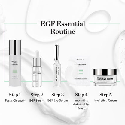 BIOEFFECT EGF Eye Serum with De-Puffer Rollerball | Age-Defying Under Eye Treatment with Epidermal Growth Factor for Fine Lines, Wrinkles, Puffiness & Sagging 6 mL / 0.20 oz