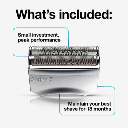 Braun Series 7 70S Electric Shaver Head Replacement Cassette – Silver