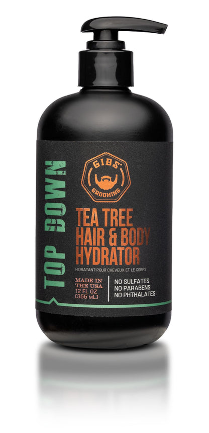 GIBS Top Down Hair and Body Hydrator