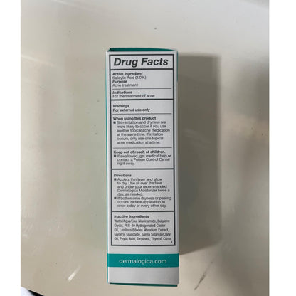 Dermalogica Age Bright Clearing Serum (1 Fl Oz) Anti-Aging Face Serum with Salicylic Acid - Promotes Smoother, Clearer, Brighter, and More Even Skin