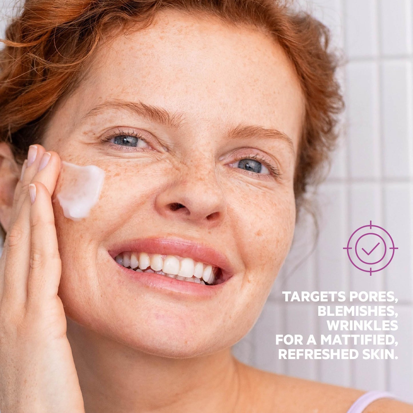 SVR PEPTI Biotic. Smoothing Retexturing Gel with 2% Peptides, Targets Pores for a Mattified, Refreshed Skin; Light, Non-Comedogenic, Suitable for Sensitive Skin. 1.7 fl oz