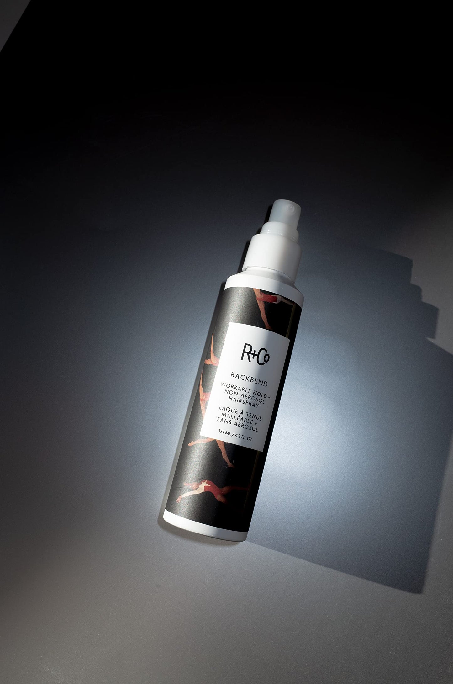 R+Co Backbend Workable Hold + Non-Aerosol Hairspray | Non-Aerosol, Quick-drying, and Weightless Hairspray | Vegan + Cruelty-Free | 4.2 Oz
