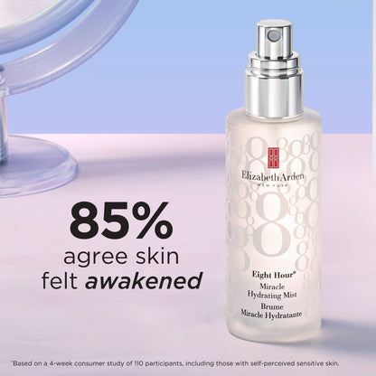 Elizabeth Arden Eight Hour Face, Facial Hydrating Mist and Nightime Moisturizer