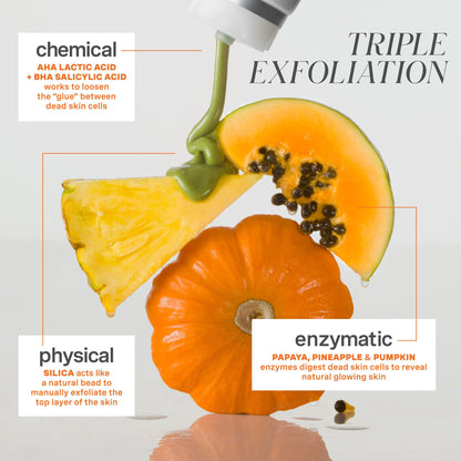 Kate Somerville ExfoliKate Intensive Exfoliating Treatment – Salicylic Acid and Lactic Acid Super Facial Scrub Improves Texture and Pores