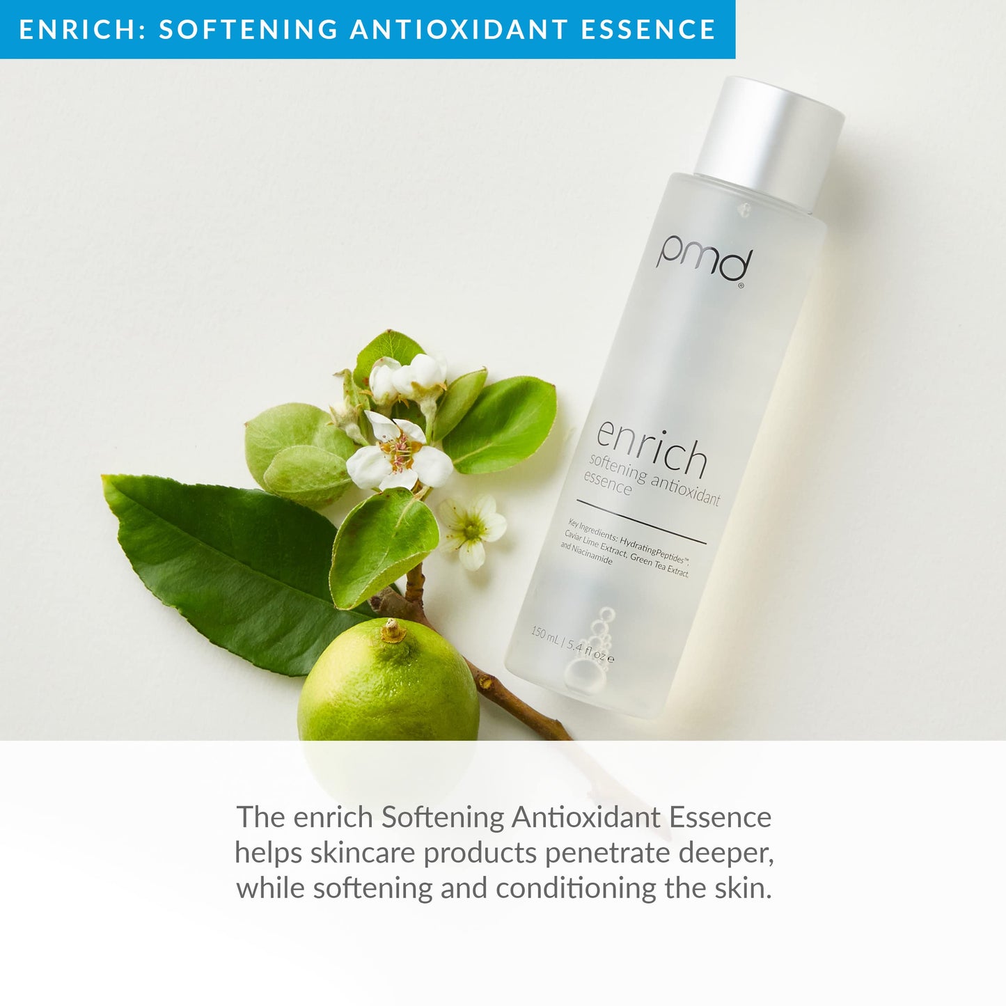 PMD Beauty Enrich Softening Antioxidant Essence,150 ml