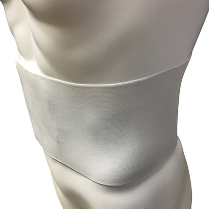 OTC Rib Belt For Men, 6-Inch Chest Panel, Elastic Compression, Universal Fit