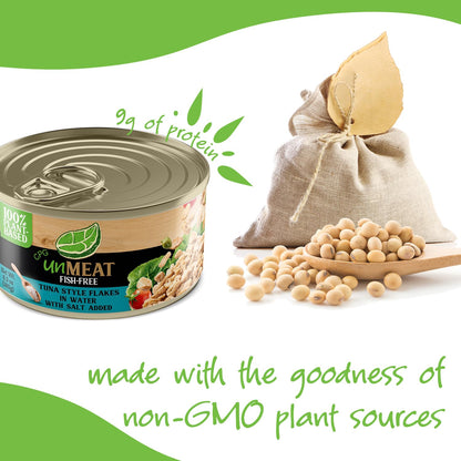 unMEAT Fish-Free Tuna Flakes in Brine