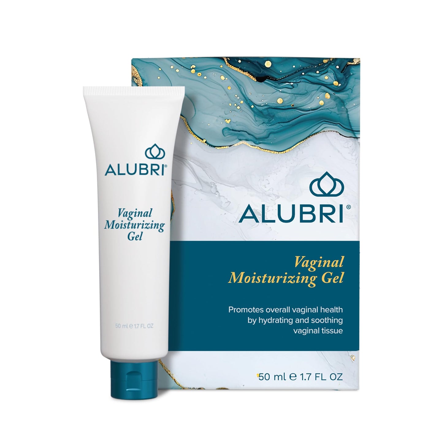 Vaginal Moisturizing Gel for Women, Long-Lasting Hydration Up to 72 Hours, 1 Month Supply