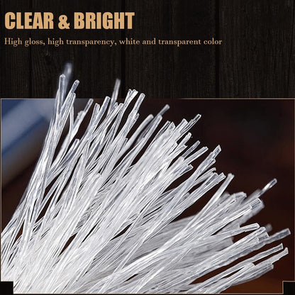 SXET Mung Bean Thread Noodles, LungKuw Mung Bean Vermicelli, Fine Mung Been Glass Noodles for Stir-fries, Soups, Salads, 180g/6.34oz 龙口粉丝 (180g/6.34oz)
