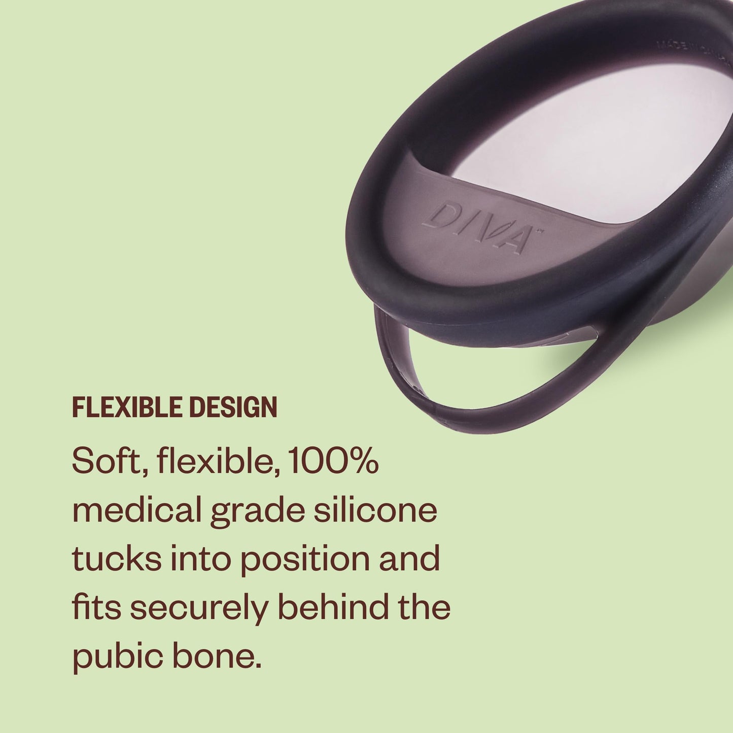 Diva Disc, Wash & Shaker Combo Pack - Comfortable, Reusable Menstrual Disc with Leakproof Shield - with Cleanser - Shaker for On-The-Go Cleansing - Size Fits Most