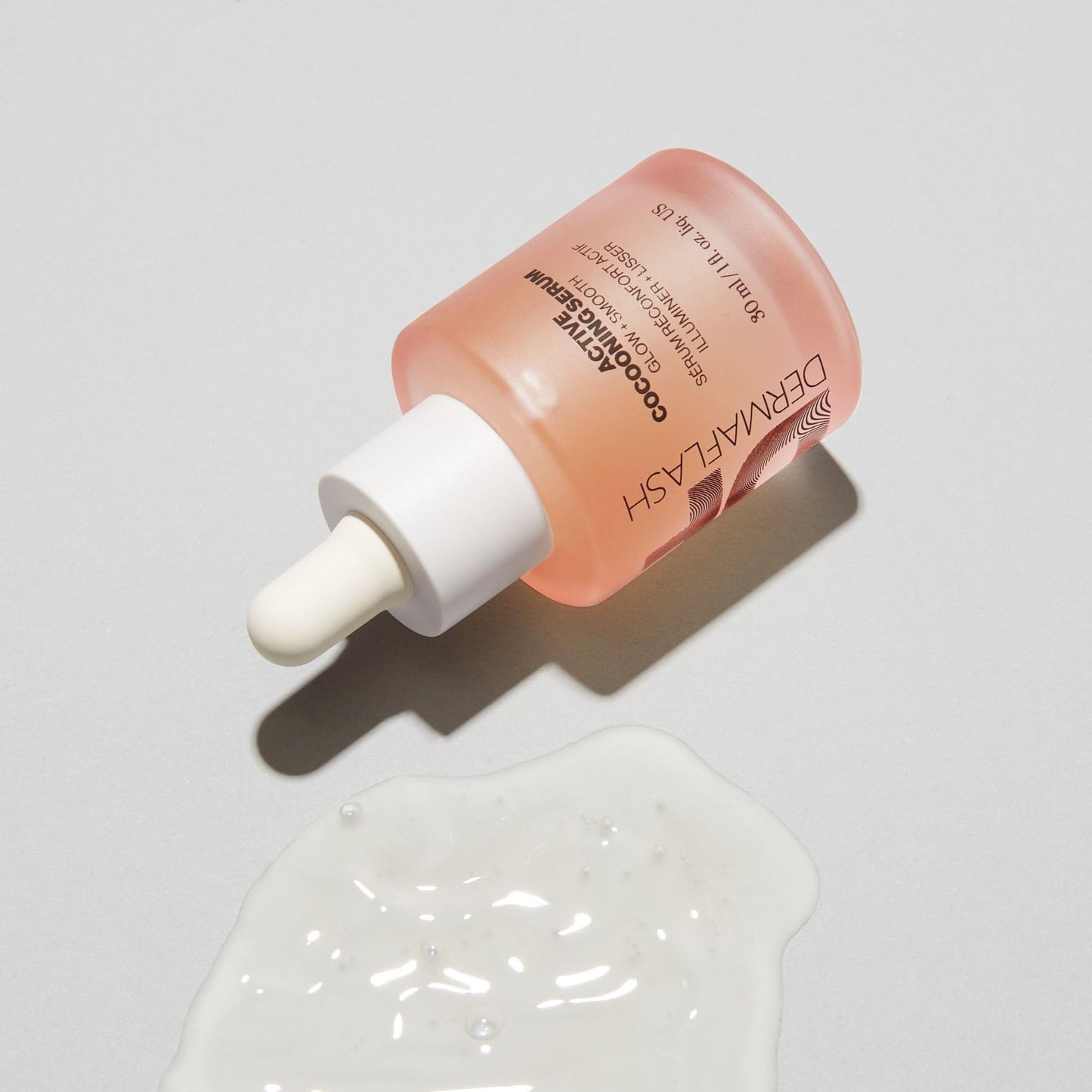 DERMAFLASH HYDRAFLASH COCOONING SERUM Smoothing, Firming + Depuffing Serum for Face