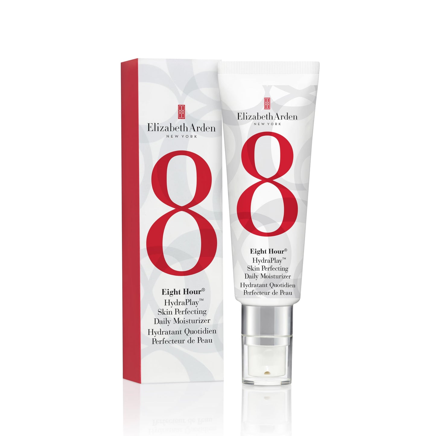 Elizabeth Arden Eight Hour HydraPlay Skin Perfecting Hydrating Face Daily Moisturizer