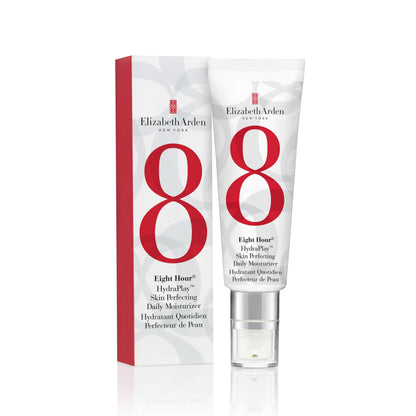 Elizabeth Arden Eight Hour HydraPlay Skin Perfecting Hydrating Face Daily Moisturizer