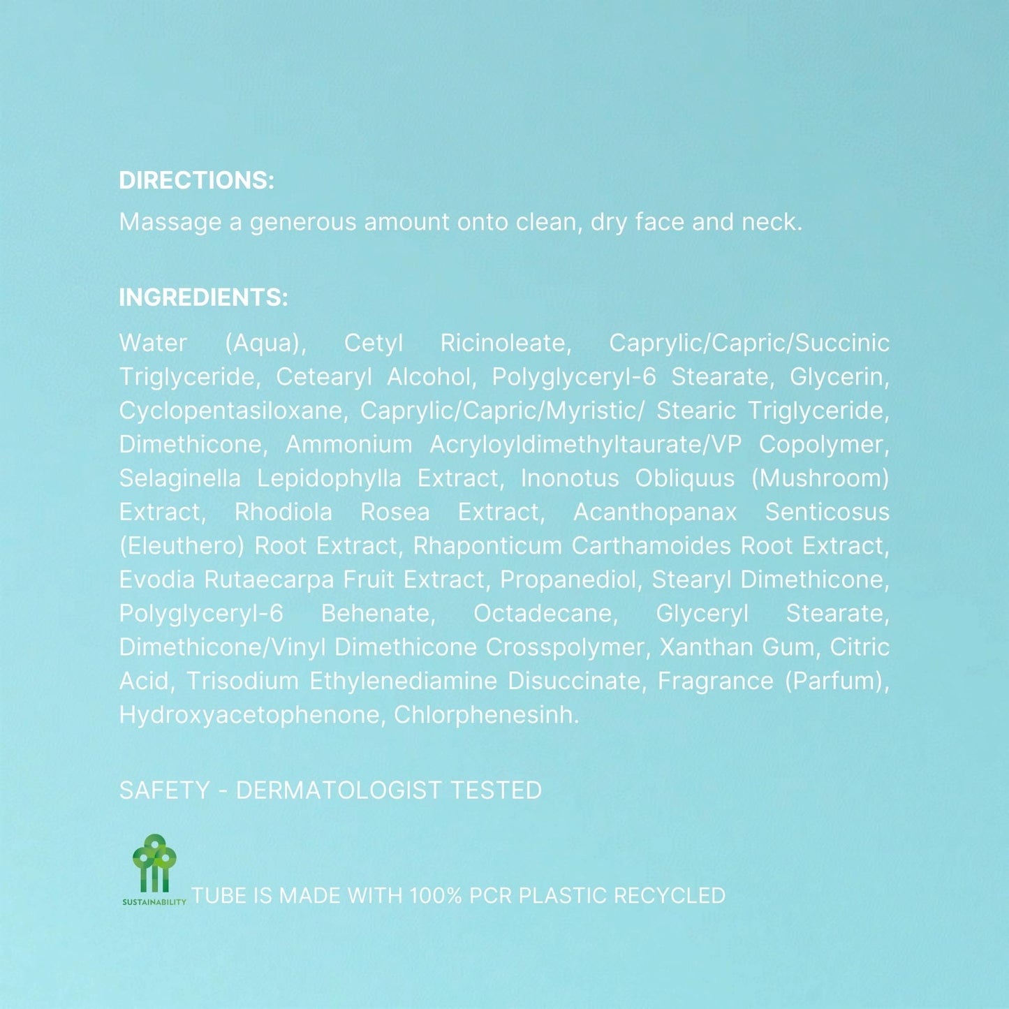 Nu Skin Moisturize Me Intense Hydrate Cream | 2.5 fl oz | Nighttime Hydrating Face Cream with Bioadaptive Botanicals, Aloe, Pistachio Oil & Vitamin E | Moisturizer for Dry Skin | Skin Care Essential