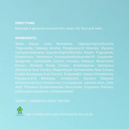Nu Skin Moisturize Me Intense Hydrate Cream | 2.5 fl oz | Nighttime Hydrating Face Cream with Bioadaptive Botanicals, Aloe, Pistachio Oil & Vitamin E | Moisturizer for Dry Skin | Skin Care Essential