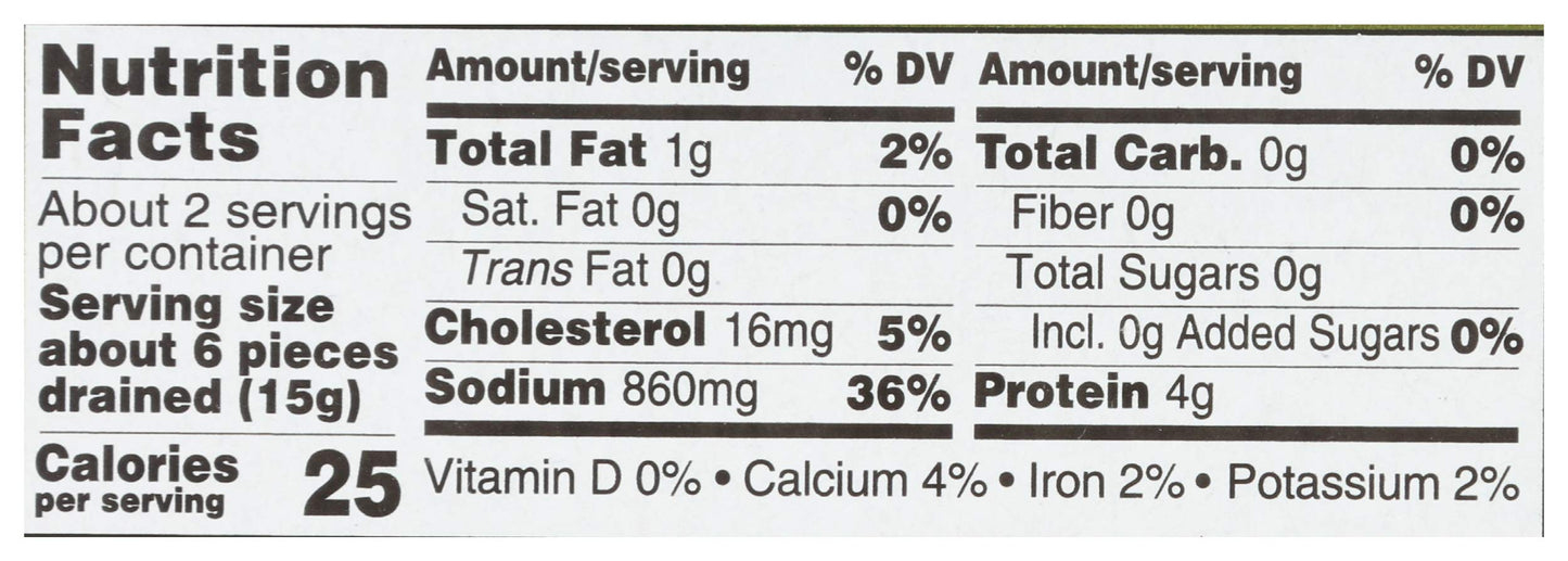 Season Brand Flat Fillets of Anchovies in Olive Oil, 2 oz