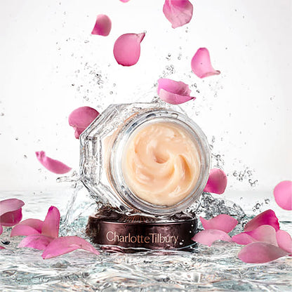Charlotte Tilbury Magic Night Cream - Firming & Plumping Face Moisturizer - Infused with Time-Released Retinol to Help Reduce the Appearance of Wrinkles & Sagging Skin Overnight