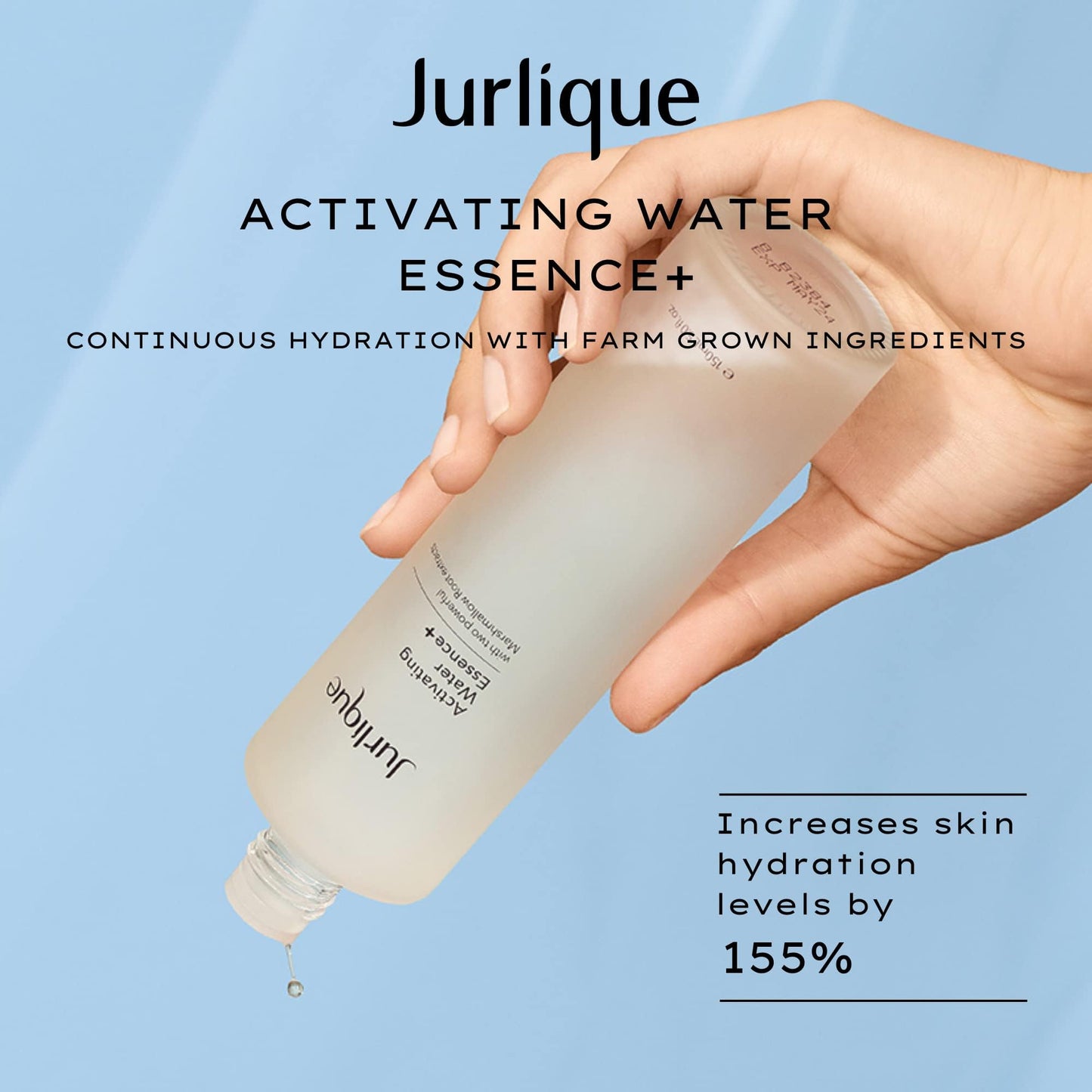 Jurlique Activating Water Essence+ |150ml | For All Skin Types Including Dry, & Oily Skin| Beauty Skincare Products For Women/Men | Australian Made Natural-Based Skincare
