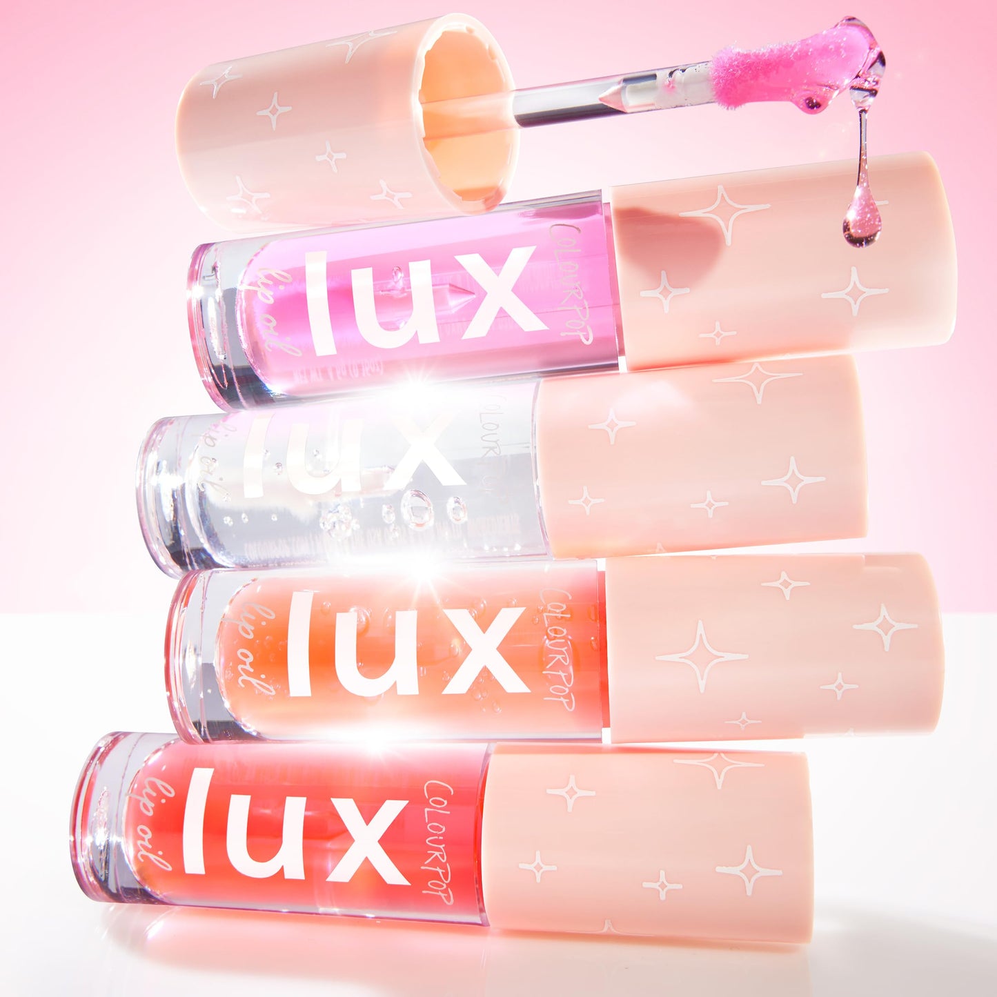 ColourPop Lux Lip Oil - Hydrating, Sheer Tinted Lip Makeup Formulated with Antioxidant-Rich Chamomile Extract & Calendula Oil - Non-Greasy, Nourishing Formula - Hot Shot (0.16 oz)