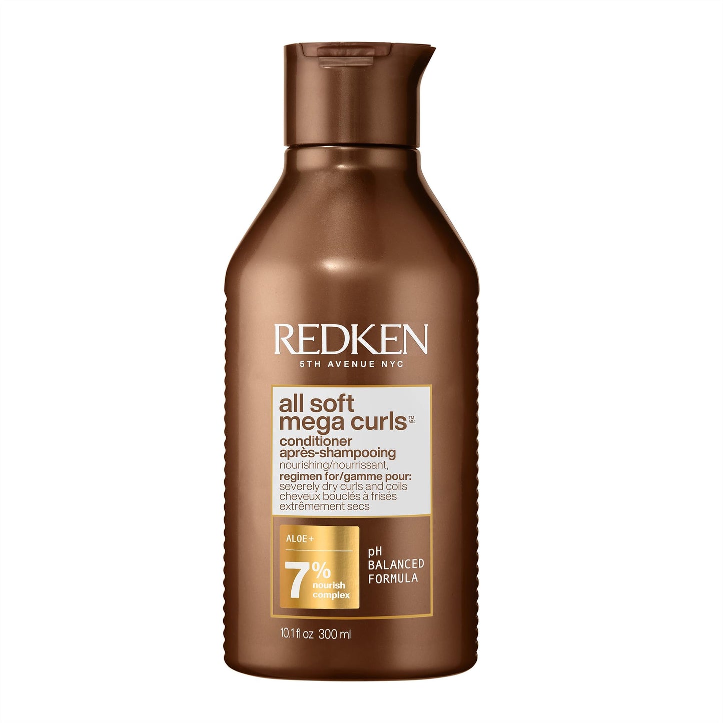 Redken All Soft Mega Curls Conditioner For Extremely Dry Curly & Coily Hair - Nourishes & Softens Severely Dry Hair