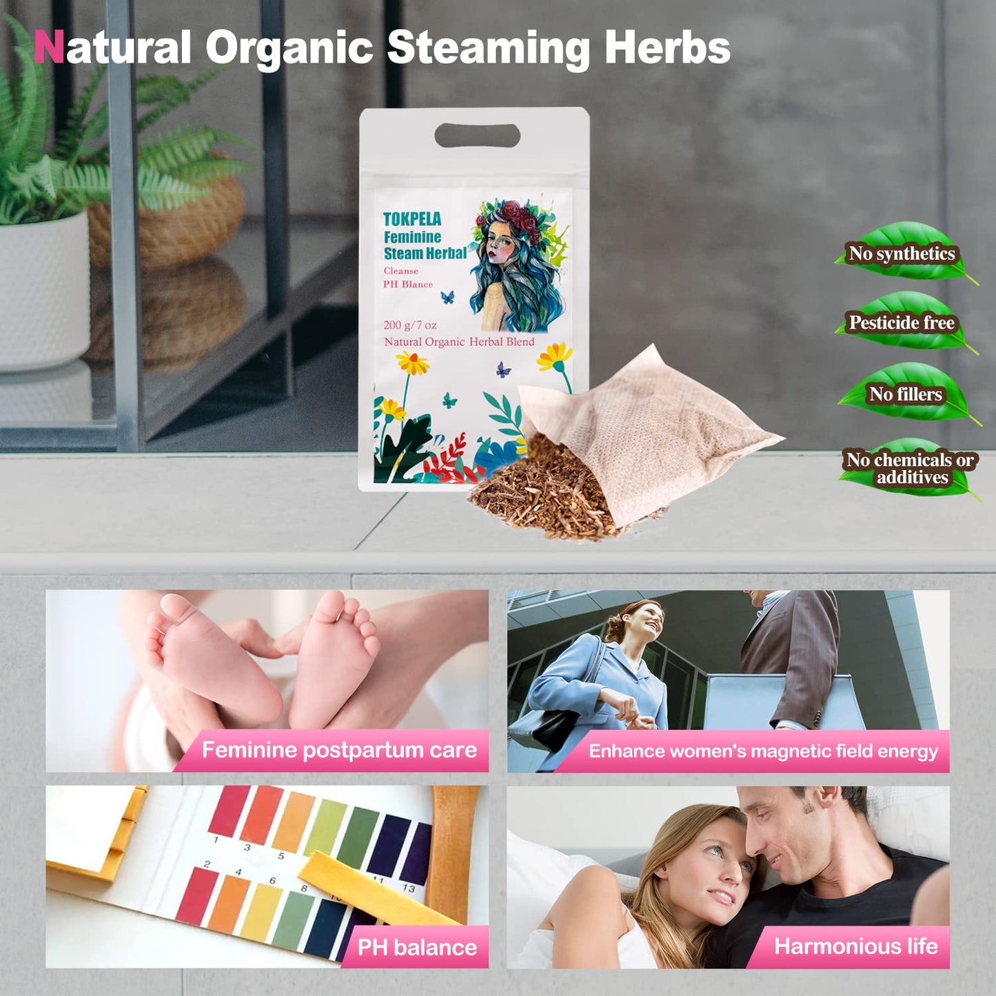 Yoni Steam Pot + Yoni Herbs