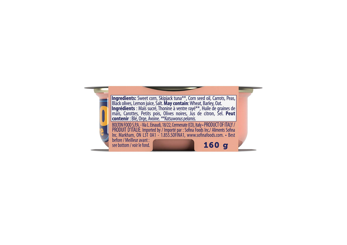 Rio Mare Insalatissime Sweetcorn and Tuna Salad 160g