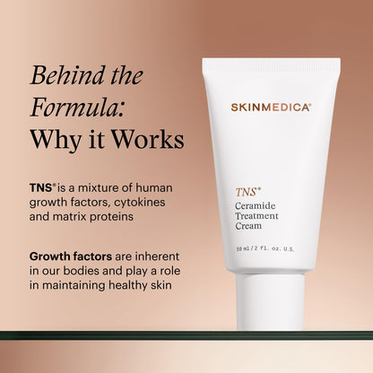 Skinmedica TNS Ceramide Treatment Cream, 2.0 Ounce