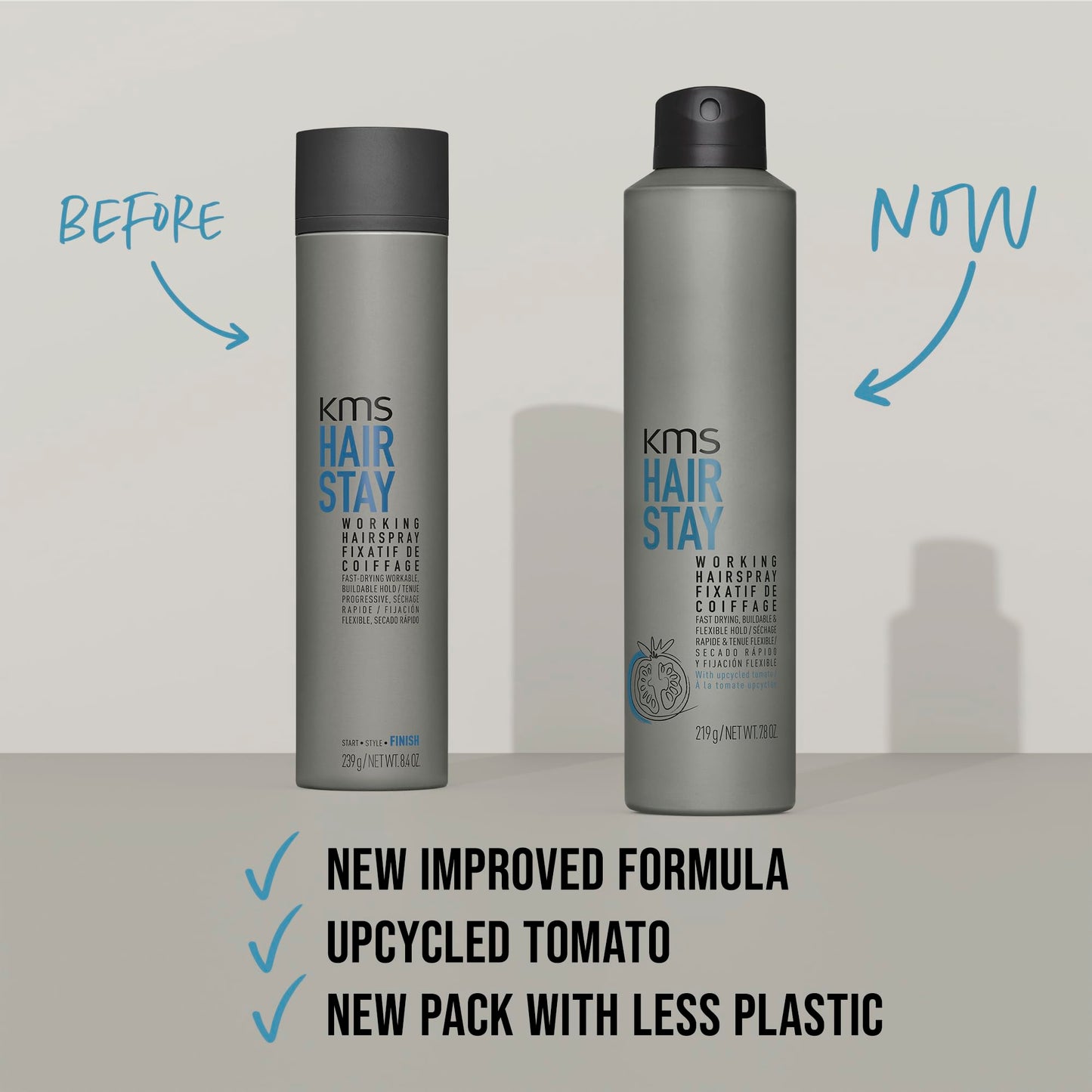 HairStay Working Hairspray