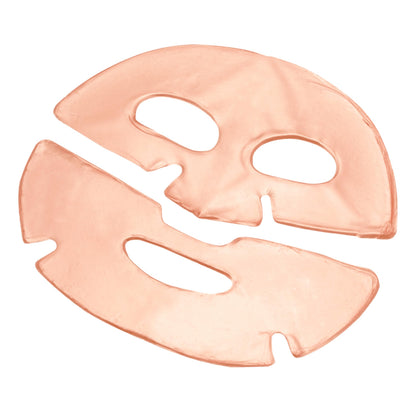 MZ SKIN Anti-Pollution Hydrating Face Mask - Detoxifying Hydrogel Treatment for Radiant Glowing Skin, With Vitamin C, Centella Asiatica, Tranexamic Acid & Hyaluronic Acid