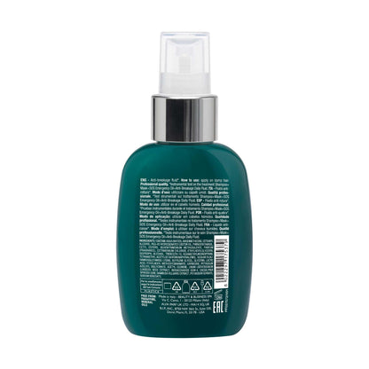 ALFAPARF MILANO Semi di Lino Reconstruction Reparative Anti Breakage Daily Fluid for Damaged Hair - Bond Building Hair Treatment - Heat Protection Spray - Adds Shine - Strengthening - (4.23 oz)