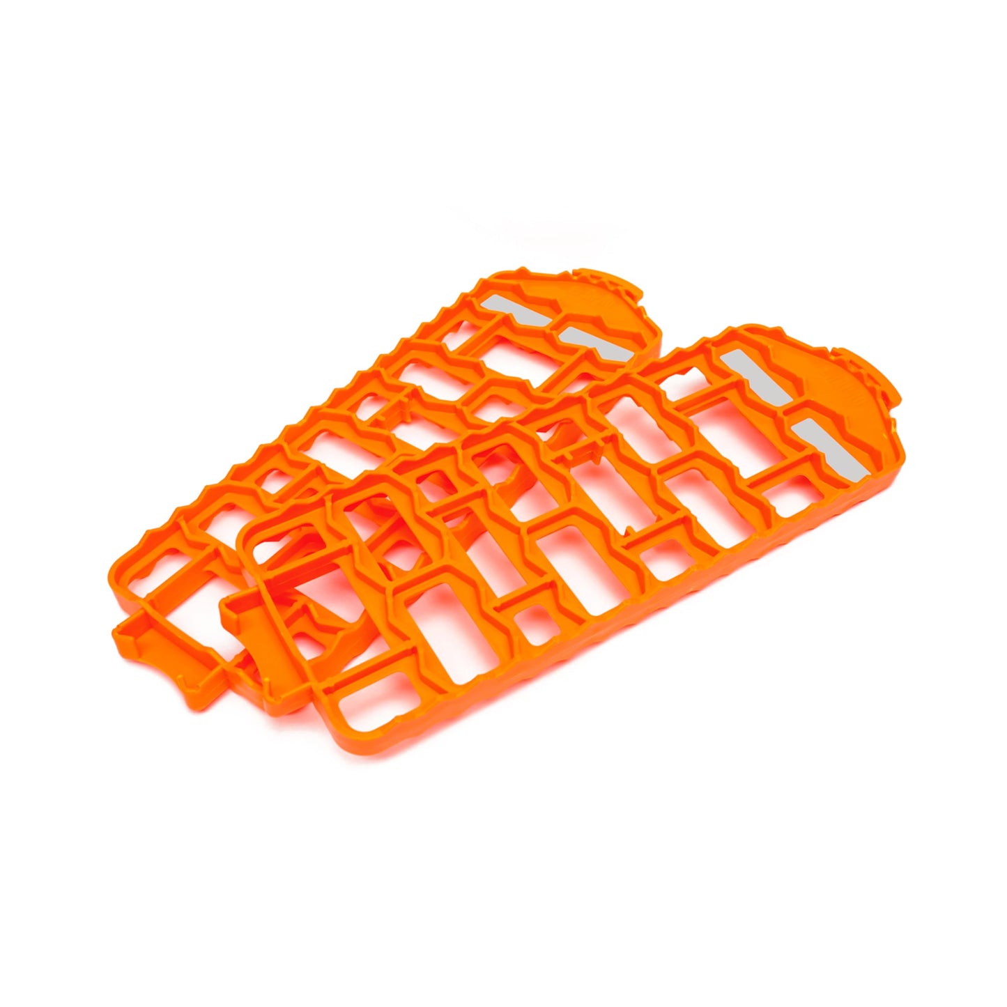 ERA EZ-Traxion Traction Aids — Durable Grip for Slippery Surfaces, Set of 2, Orange