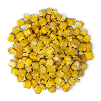 Food to Live Organic Super Sweet Corn, Freeze-Dried, 4 Ounces - Whole Kernels, Non-GMO, Kosher, Healthy Snack, Bulk, Grown in the USA