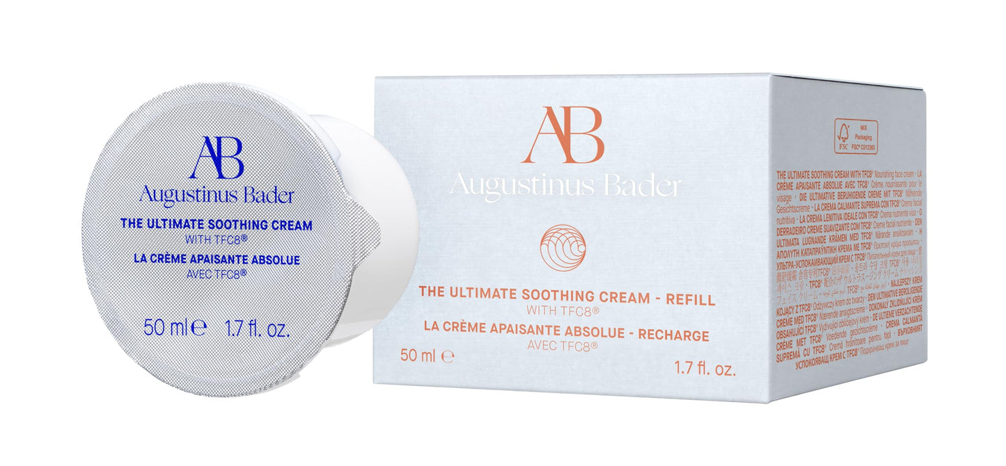 Augustinus Bader The Ultimate Soothing Cream – Luxury Anti-Aging Face Moisturizer – Hydrates, Soothes & Calms Redness for Dry & Sensitive Skin