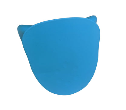 Rehabilitation Advantage Neck & Shoulder Relaxer – Ergonomic Cervical Spine Alignment Pillow and Neck Stretcher for Pain Relief, Muscle Tension & Posture Support – Blue, 8.5" x 7" x 4.5"