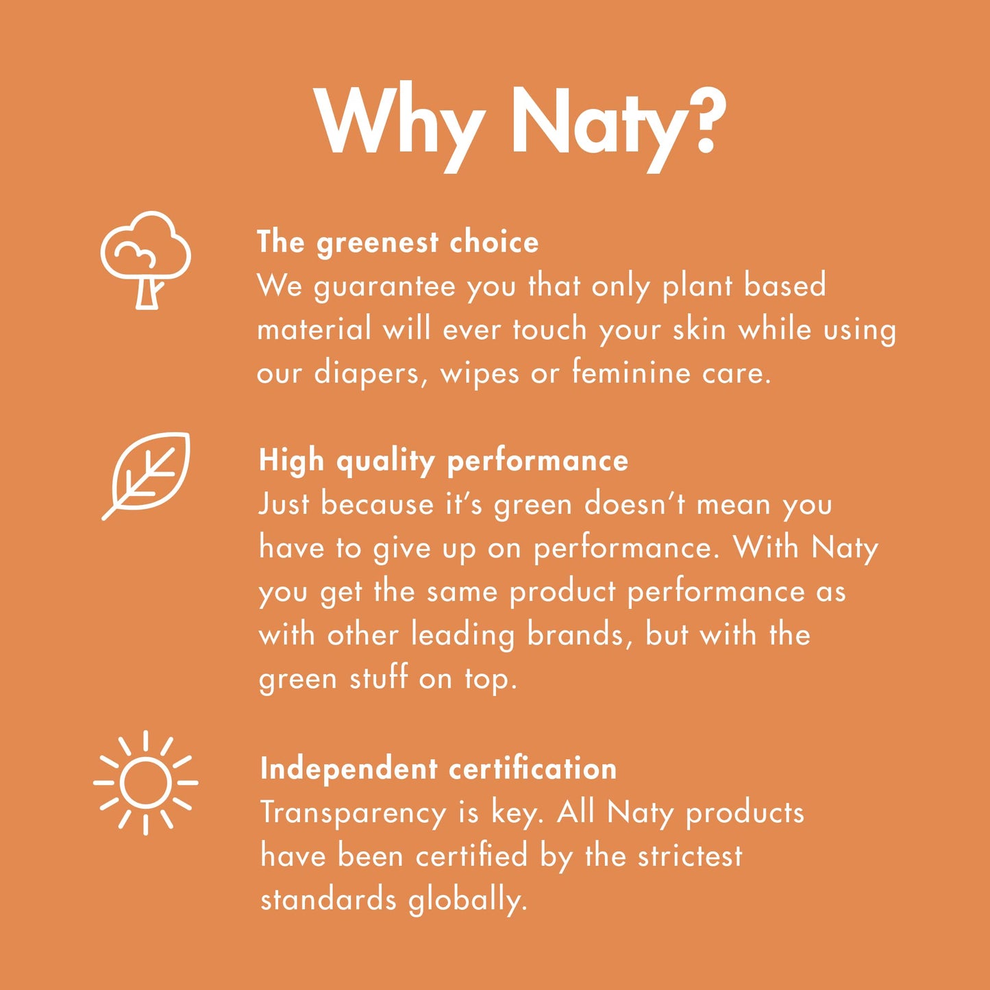 Naty Maternity Pads for Women - Pregnancy and Postpartum Pads for Maternal Care and Recovery, Absorbent for Leak Protection (10 Count)