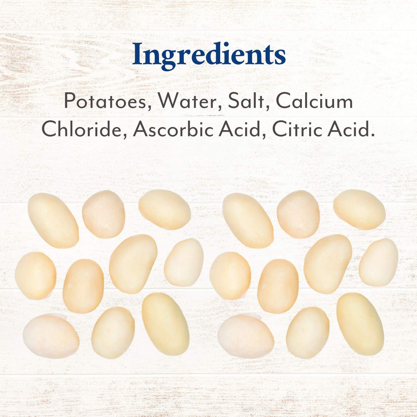 Roland Foods Miniature Whole New Belgian Potatoes, 5.51 Pound Can, Pack of 2