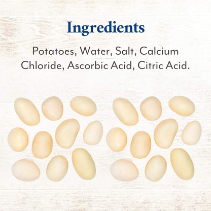 Roland Foods Miniature Whole New Belgian Potatoes, 5.51 Pound Can, Pack of 2