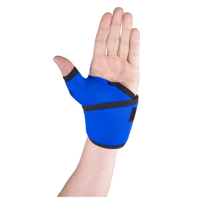 OTC Neoprene Wrist Thumb Support, Adjustable Compression Wrap Brace, Medium