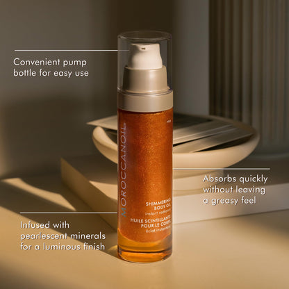 Moroccanoil Shimmering Body Oil, 1.7 Fl. Oz.