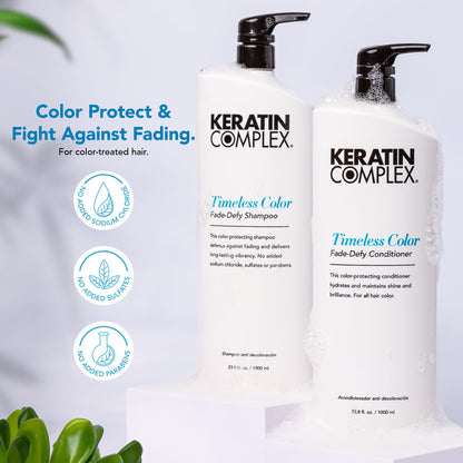 Keratin Complex Timeless Color Fade-Defy Shampoo