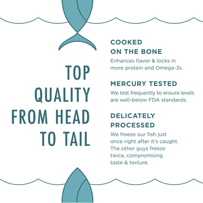 Tonnino Tuna Fish Albacore - Olive oil – Pack of 6 – Alternative to Salmon – Protein Snacks – Ready to Eat Meals