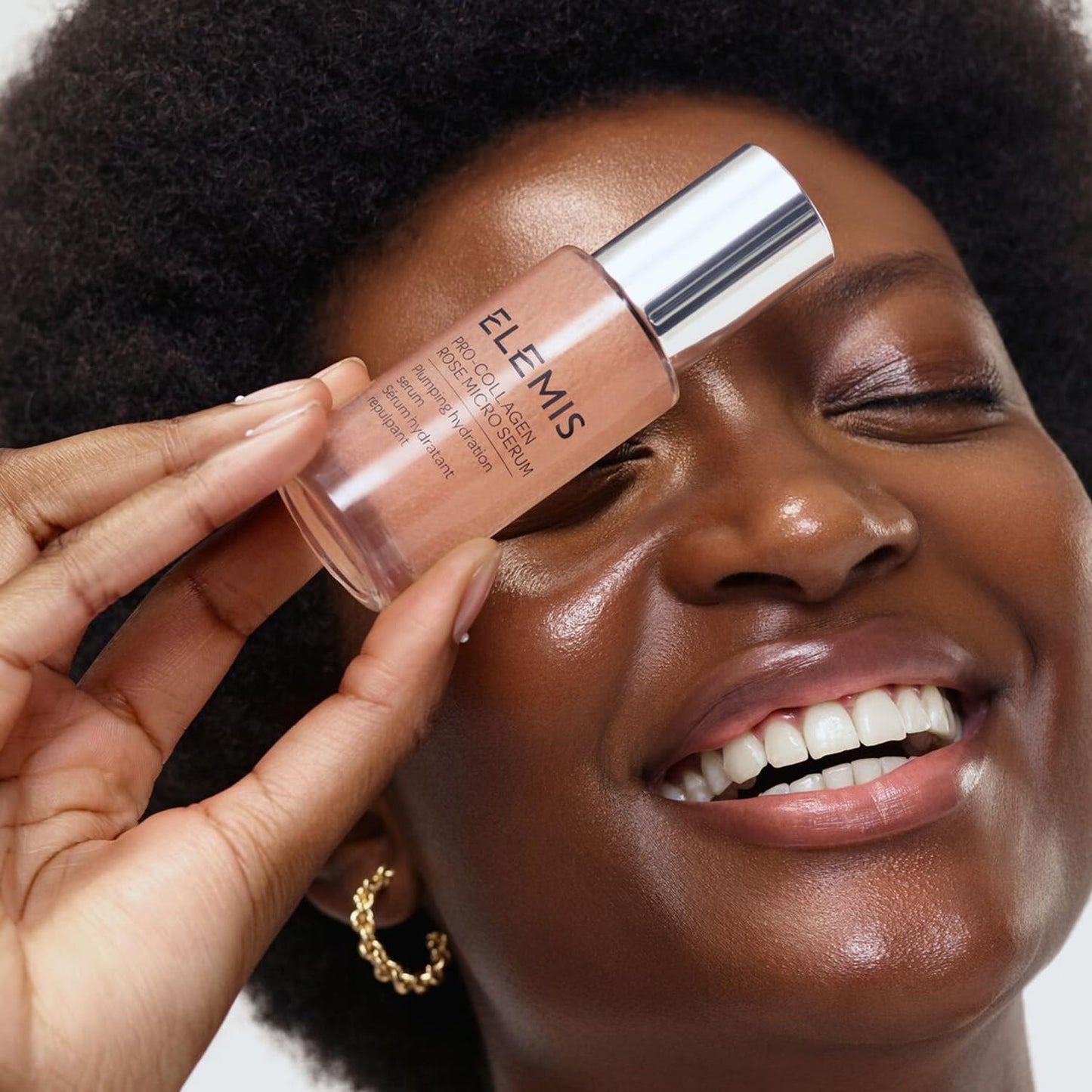 ELEMIS Pro-Collagen Rose Micro Serum | Hydration serum that plumps, soothes, and nourishes your skin while reducing fine lines & wrinkles.