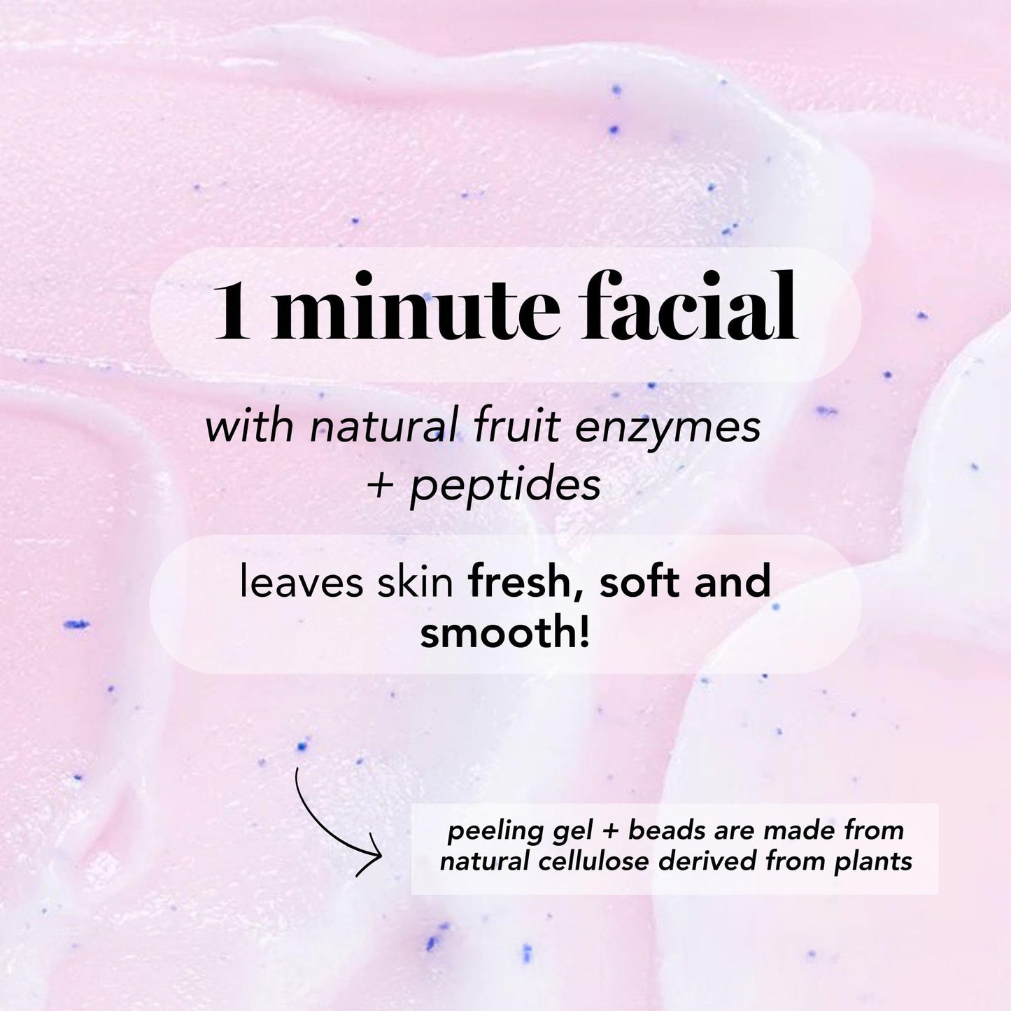 Saturday Skin Rub-A-Dub Refining Peel Gel – Exfoliating Face Wash & Exfoliating Peel Gel, Fruit Enzyme Exfoliator Facial Enzyme Scrub, Dead Skin Remover for Face,Korean Skincare (2.53 Fl Oz / 75ml)